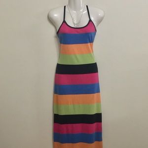 Multi Color Maxi Dress